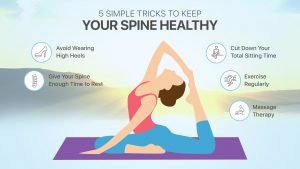 5 Tips For A Healthy Spine