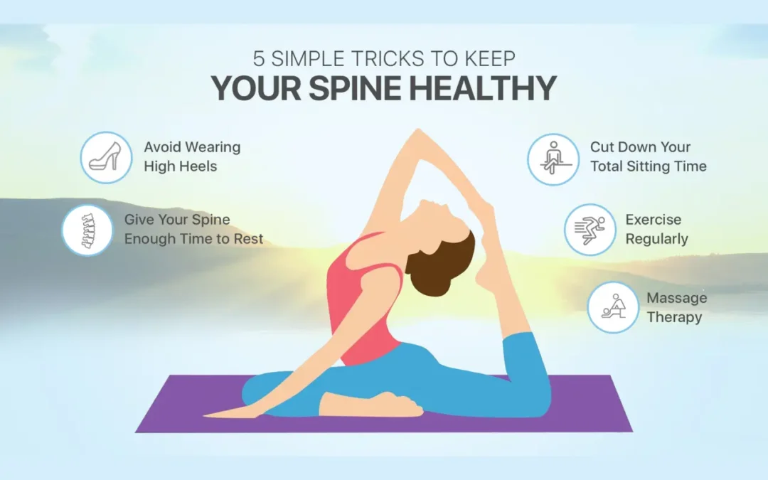 Top 5 Ways to Keep Your Spine Healthy and Happy