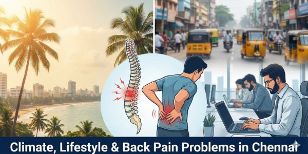 How Chennai Climate Affects Back Pain