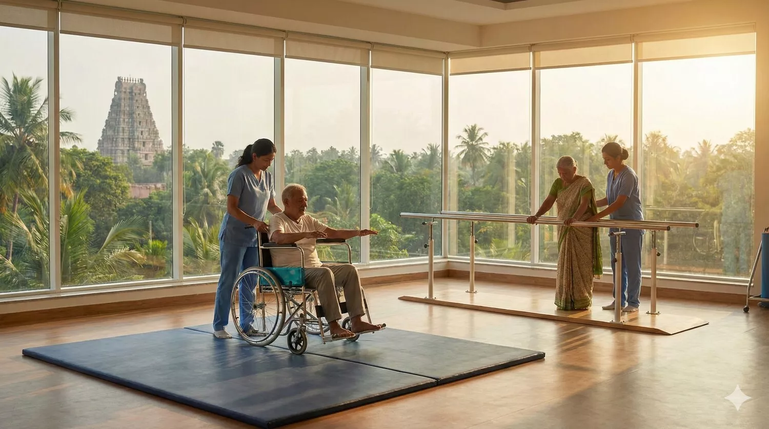 Rehabilitation Centres for Spine Injury