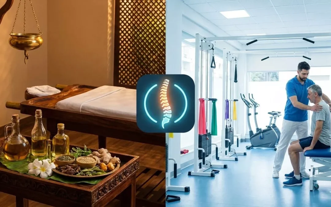 Ayurveda vs Modern Physiotherapy for Back Pain Relief