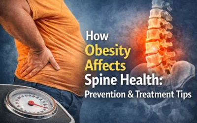 How Obesity Affects Spine Health: Prevention & Treatment Tips