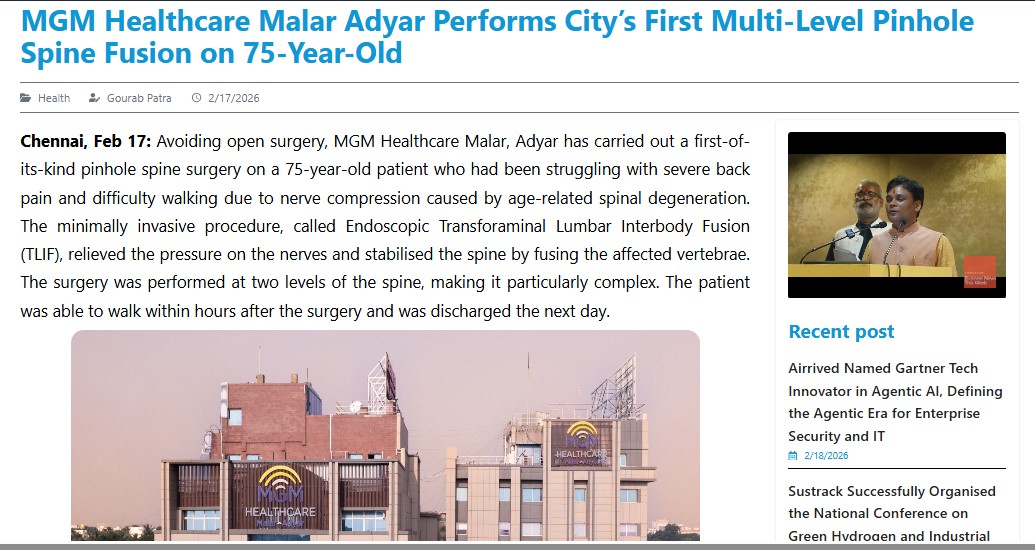 MGM Healthcare Malar