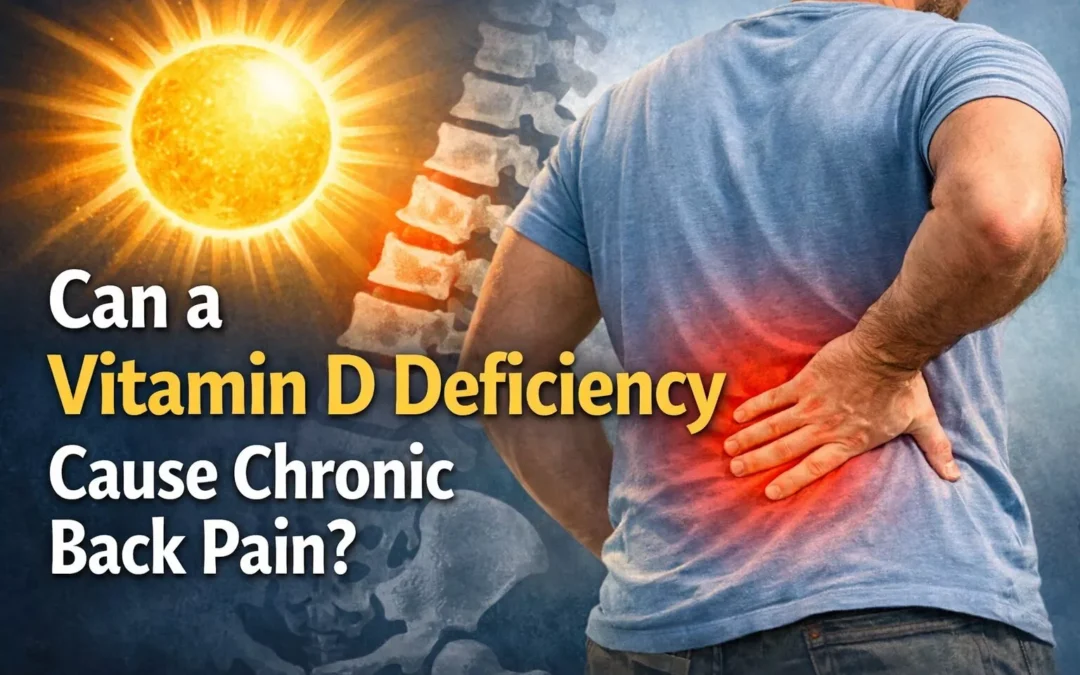 Can Vitamin D Deficiency Cause Chronic Back Pain?