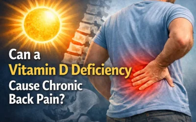 Can Vitamin D Deficiency Cause Chronic Back Pain?