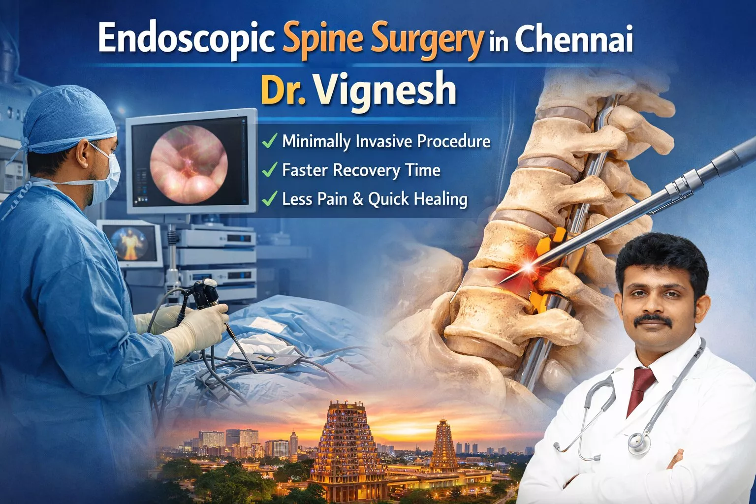 Endoscopic Spine Surgery in Chennai