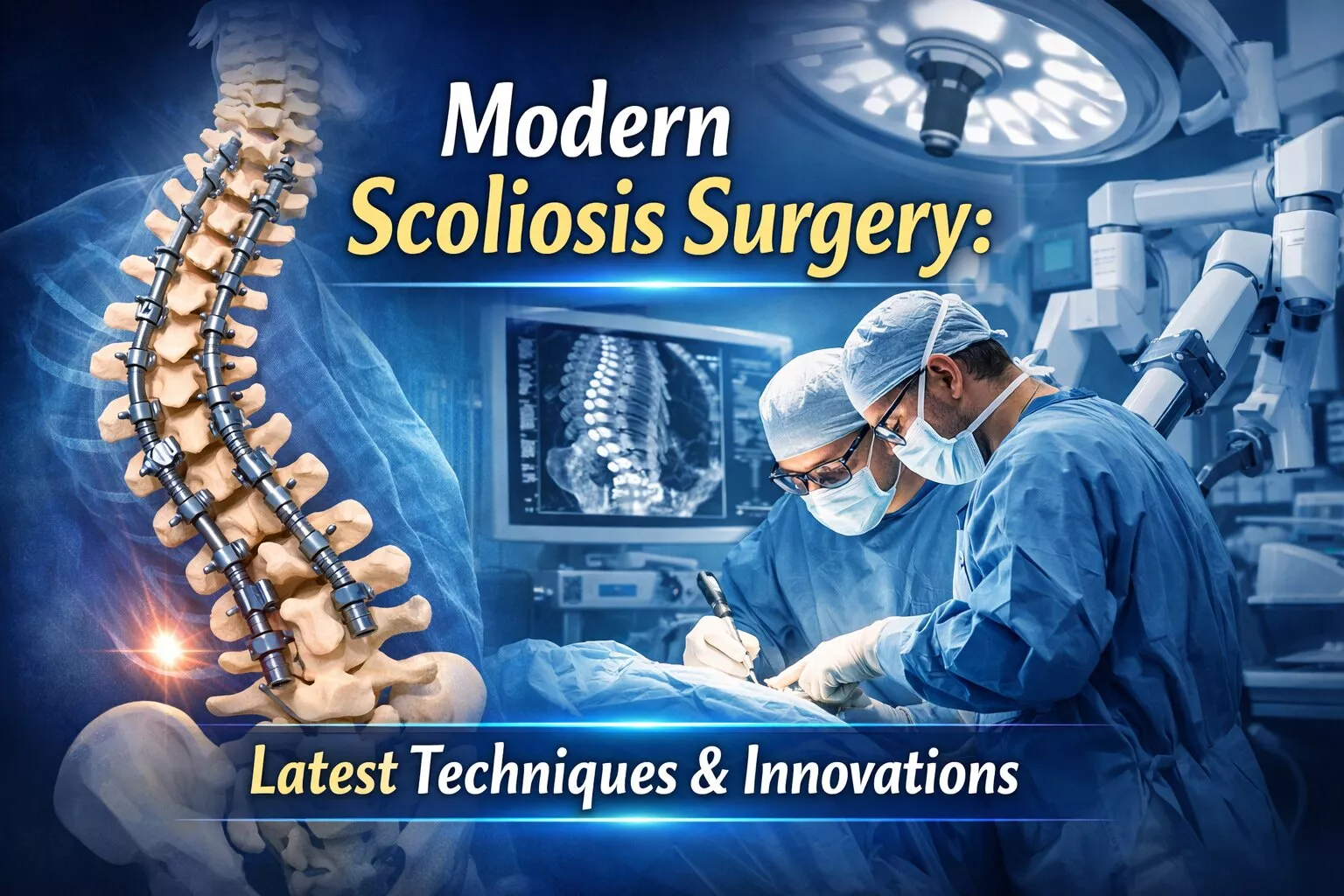 What Are the Latest Scoliosis Correction Technique