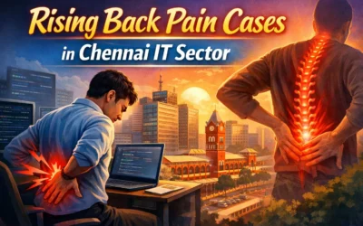 Why IT Professionals in Chennai Are Facing More Back Pain?