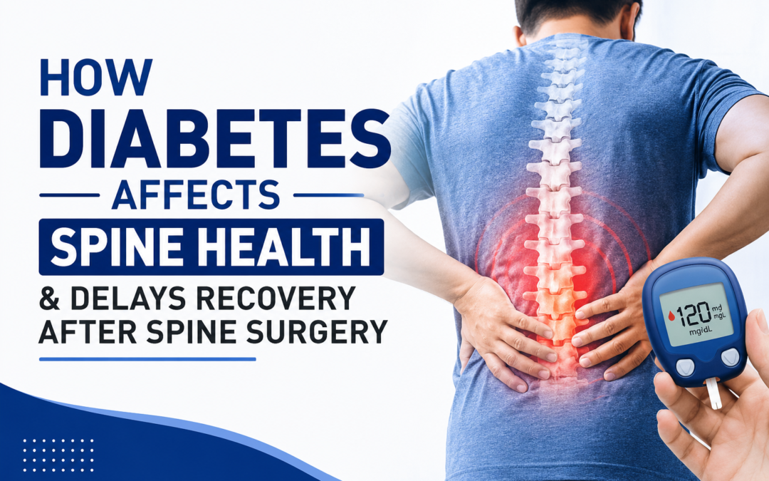 How Diabetes Affects Spine Health and Delays Recovery After Spine Surgery
