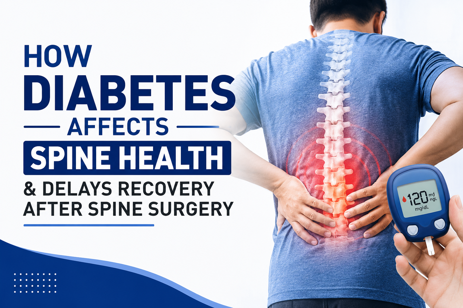 How Diabetes Affects Spine
