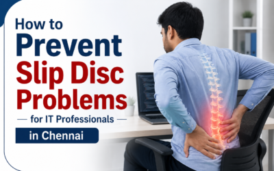 How to Prevent Slip Disc Problems for IT Professionals in Chennai