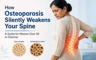 How Osteoporosis Silently Weakens Your Spine: A Guide for Women Over 50 in Chennai