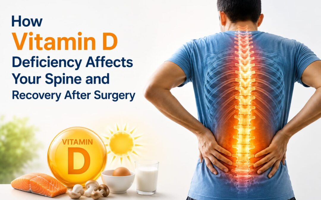 How Vitamin D Deficiency Affects Your Spine and Recovery After Surgery