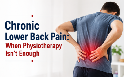 Chronic Lower Back Pain: When Physiotherapy Isn’t Enough