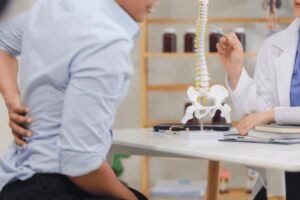 Lower back pain